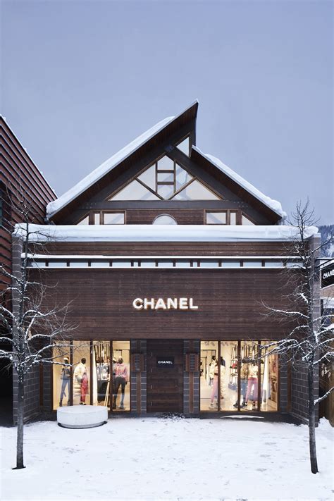 CHANEL TO OPEN EPHEMERAL BOUTIQUE IN ASPEN.